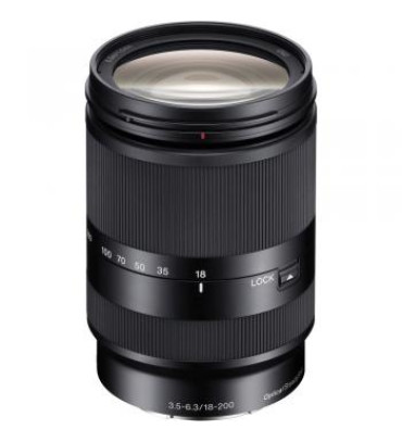 Sony E 18-200mm f/3.5-6.3 OSS LE Lens For Sony E
